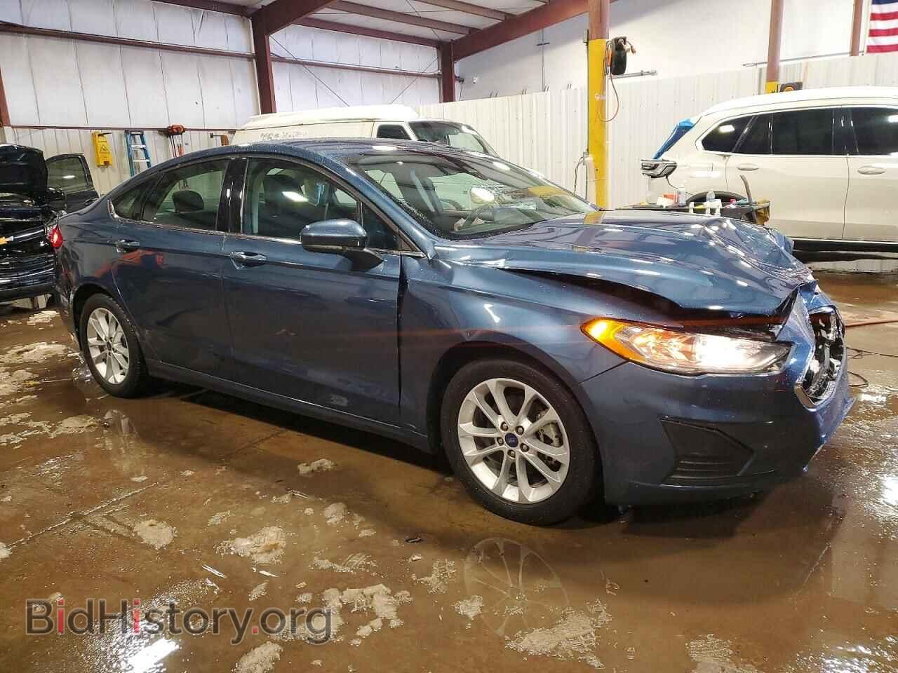 2019 FORD FUSION - VIN: 3FA6P0HD8KR275380 - Фото 4