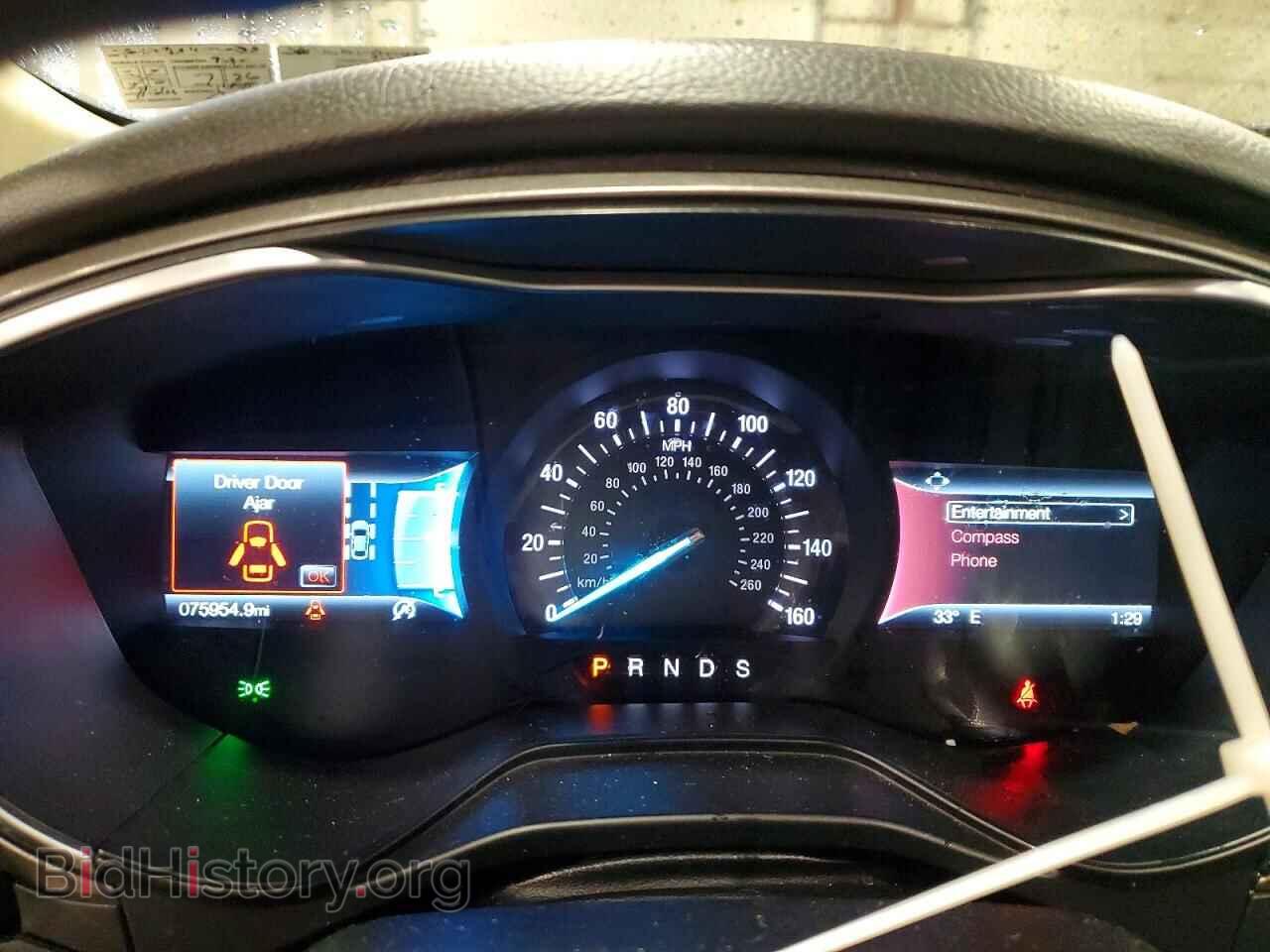 2019 FORD FUSION - VIN: 3FA6P0HD8KR275380 - Фото 9