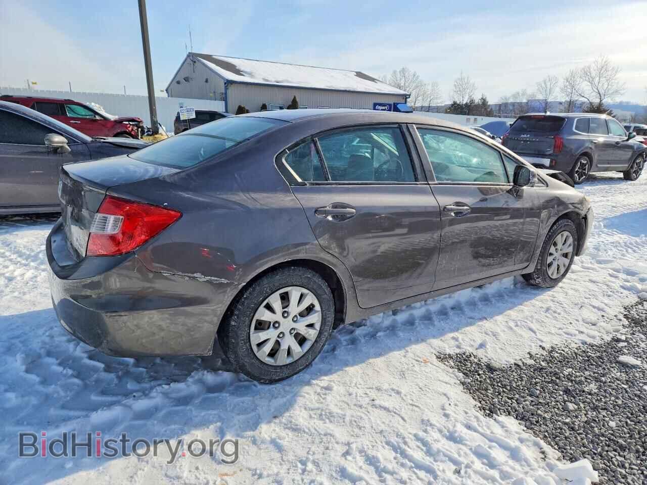 2012 HONDA CIVIC - VIN: 19XFB2F5XCE089249 - Фото 3