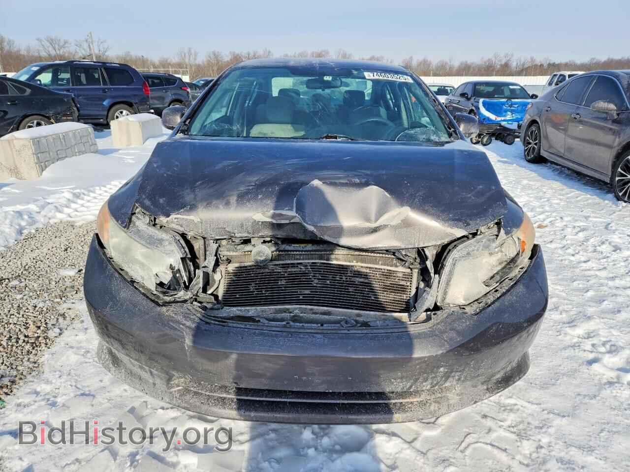 2012 HONDA CIVIC - VIN: 19XFB2F5XCE089249 - Фото 5