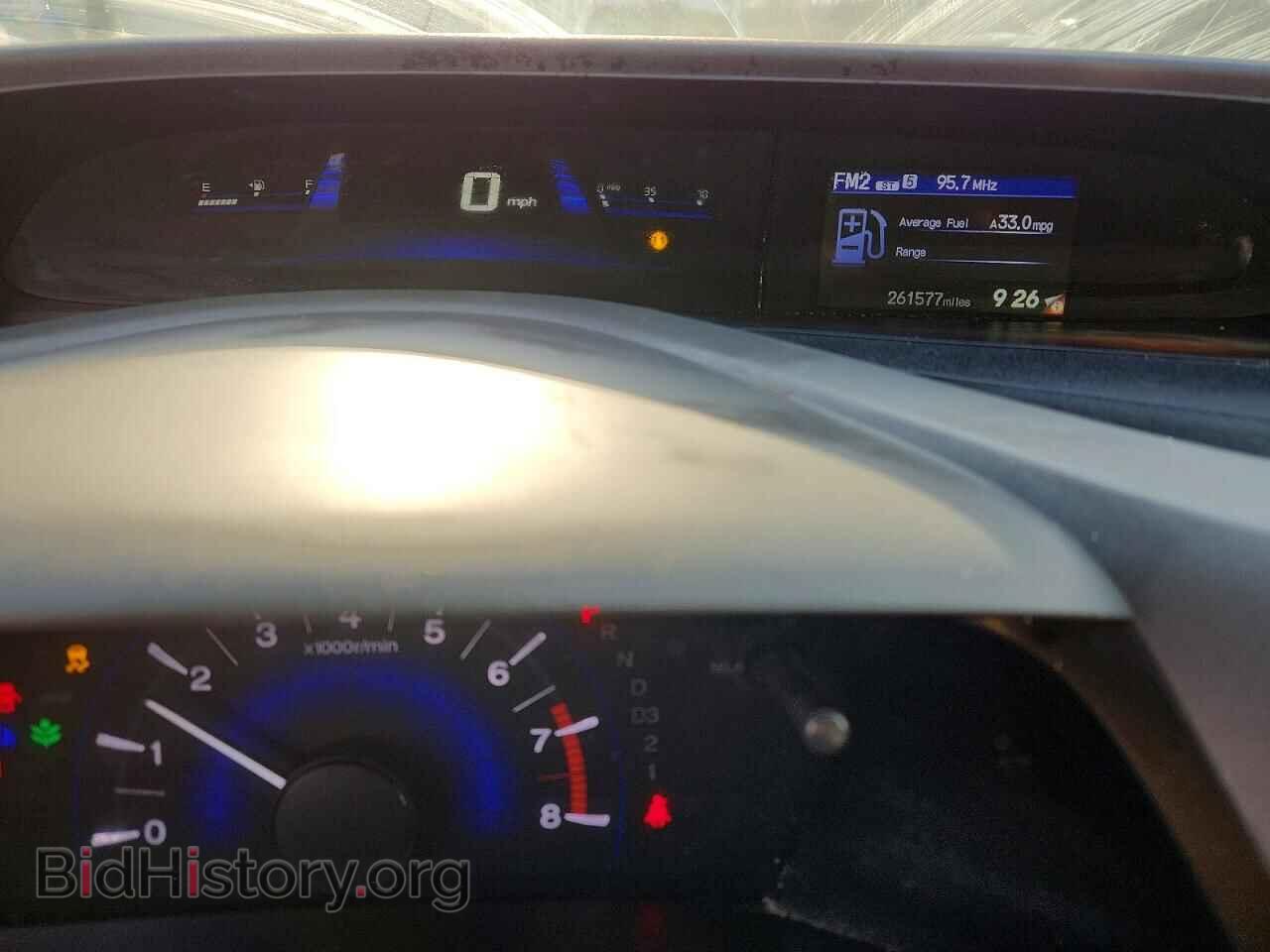 2012 HONDA CIVIC - VIN: 19XFB2F5XCE089249 - Фото 9