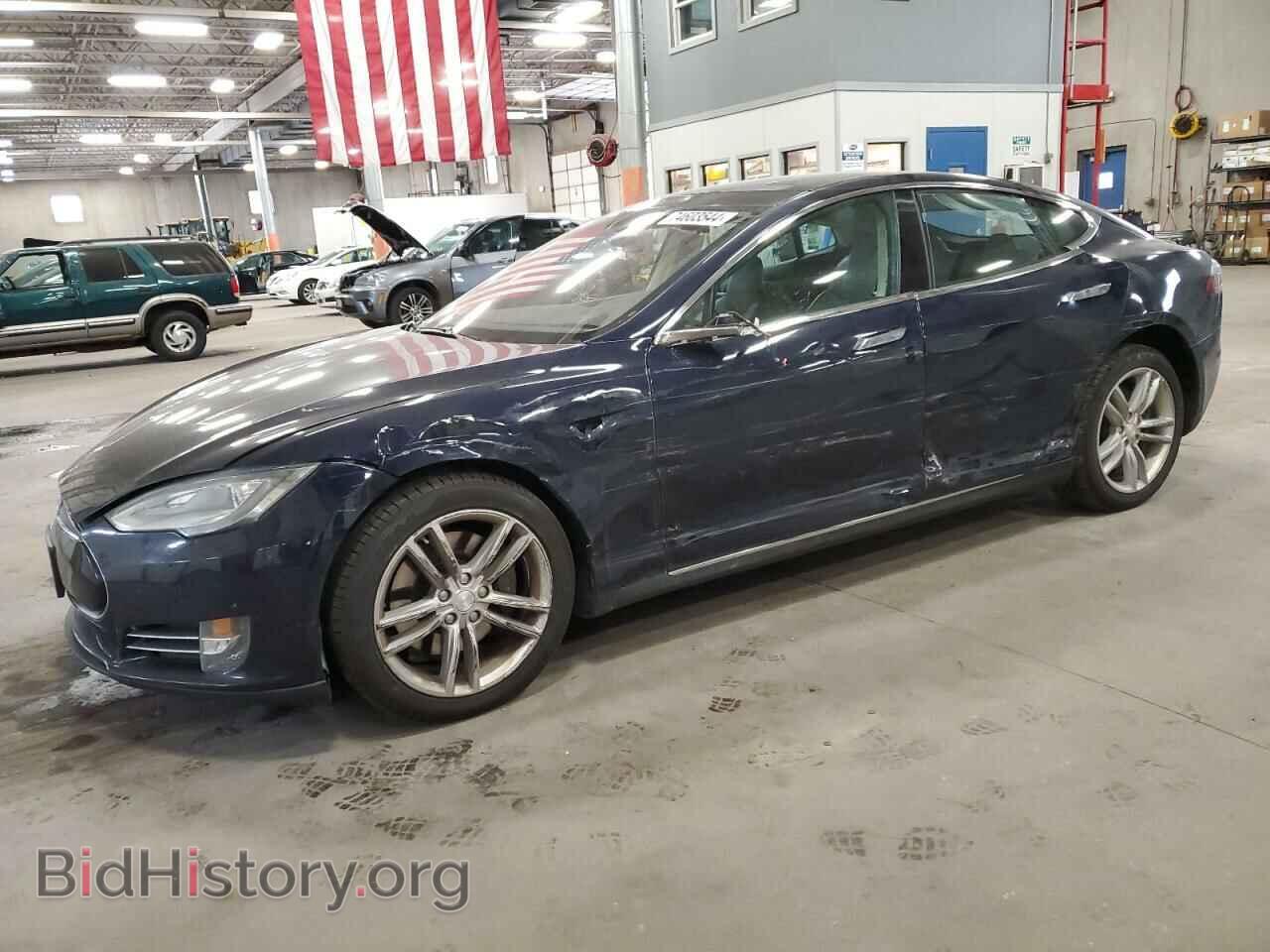 Photo 5YJSA1CPXDFP06503 - TESLA MODEL S 2013