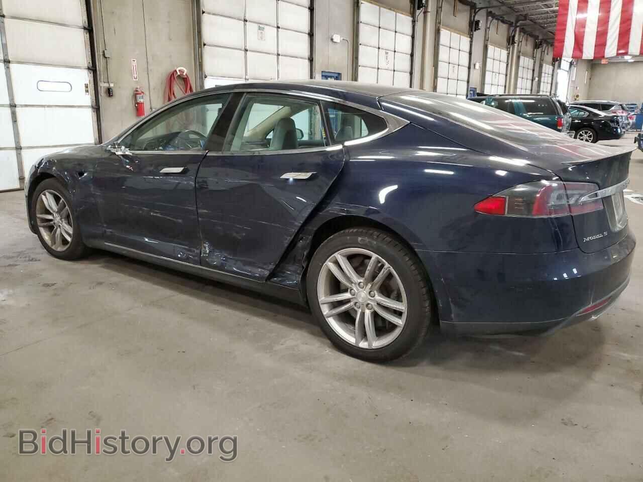 2013 TESLA MODEL S - VIN: 5YJSA1CPXDFP06503 - Photo 2