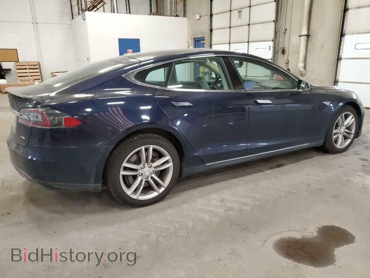 2013 TESLA MODEL S - VIN: 5YJSA1CPXDFP06503 - Photo 3