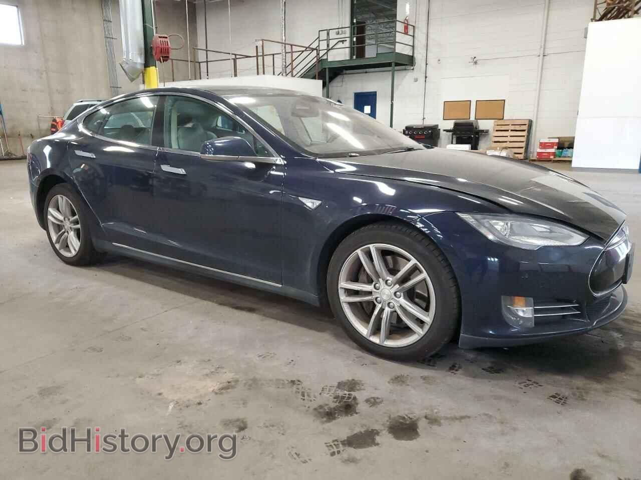 2013 TESLA MODEL S - VIN: 5YJSA1CPXDFP06503 - Photo 4