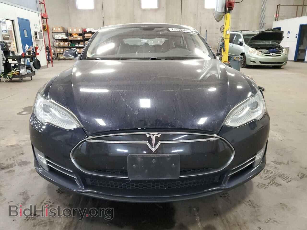 2013 TESLA MODEL S - VIN: 5YJSA1CPXDFP06503 - Photo 5