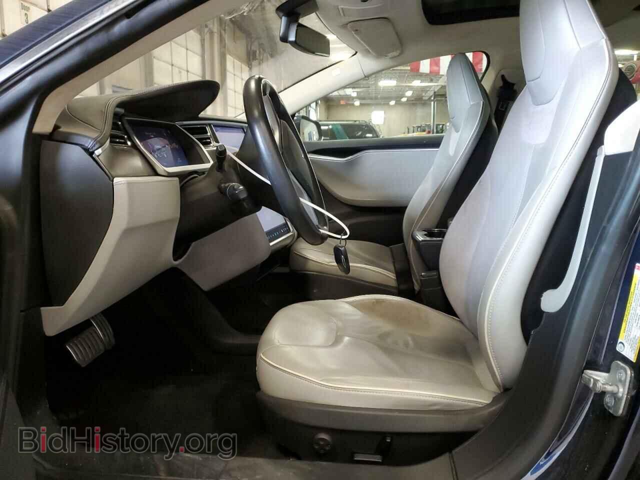 2013 TESLA MODEL S - VIN: 5YJSA1CPXDFP06503 - Photo 7