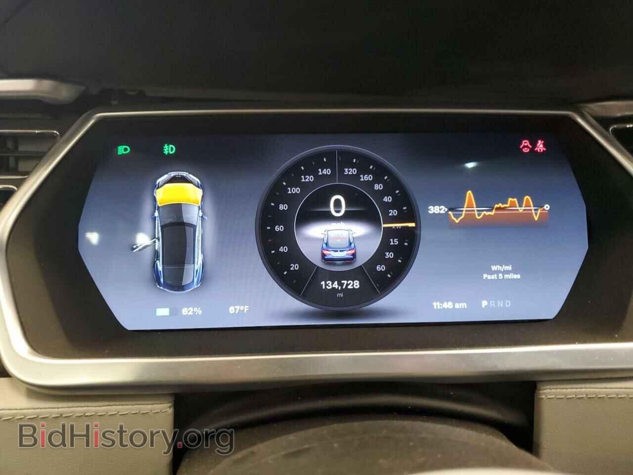 2013 TESLA MODEL S - VIN: 5YJSA1CPXDFP06503 - Photo 9