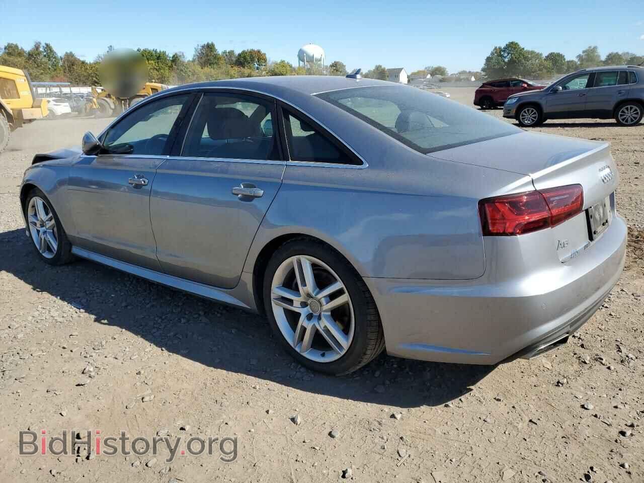 2017 AUDI A6 - VIN: WAUF8AFC4HN077797 - Фото 2