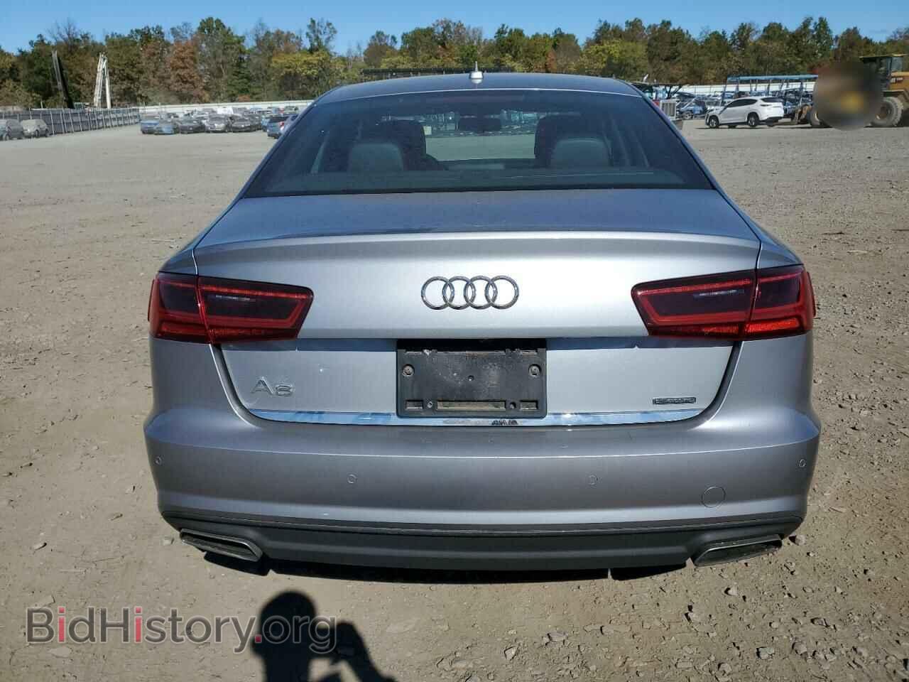 2017 AUDI A6 - VIN: WAUF8AFC4HN077797 - Фото 6