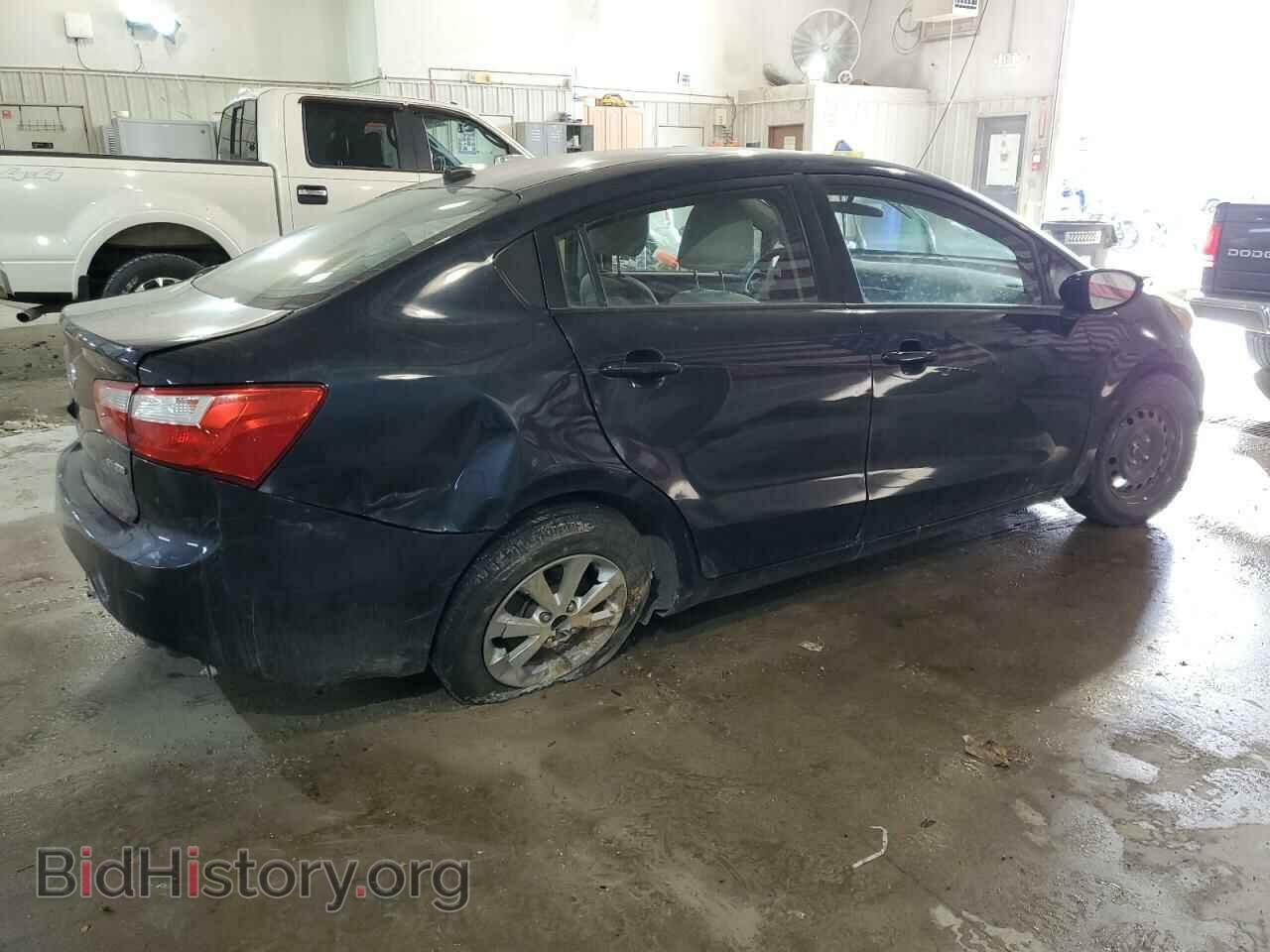 2012 KIA RIO - VIN: KNADN4A33C6084283 - Фото 3