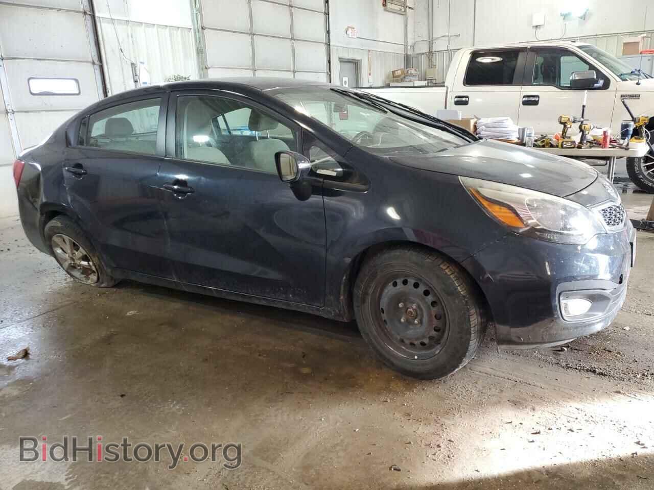 2012 KIA RIO - VIN: KNADN4A33C6084283 - Фото 4