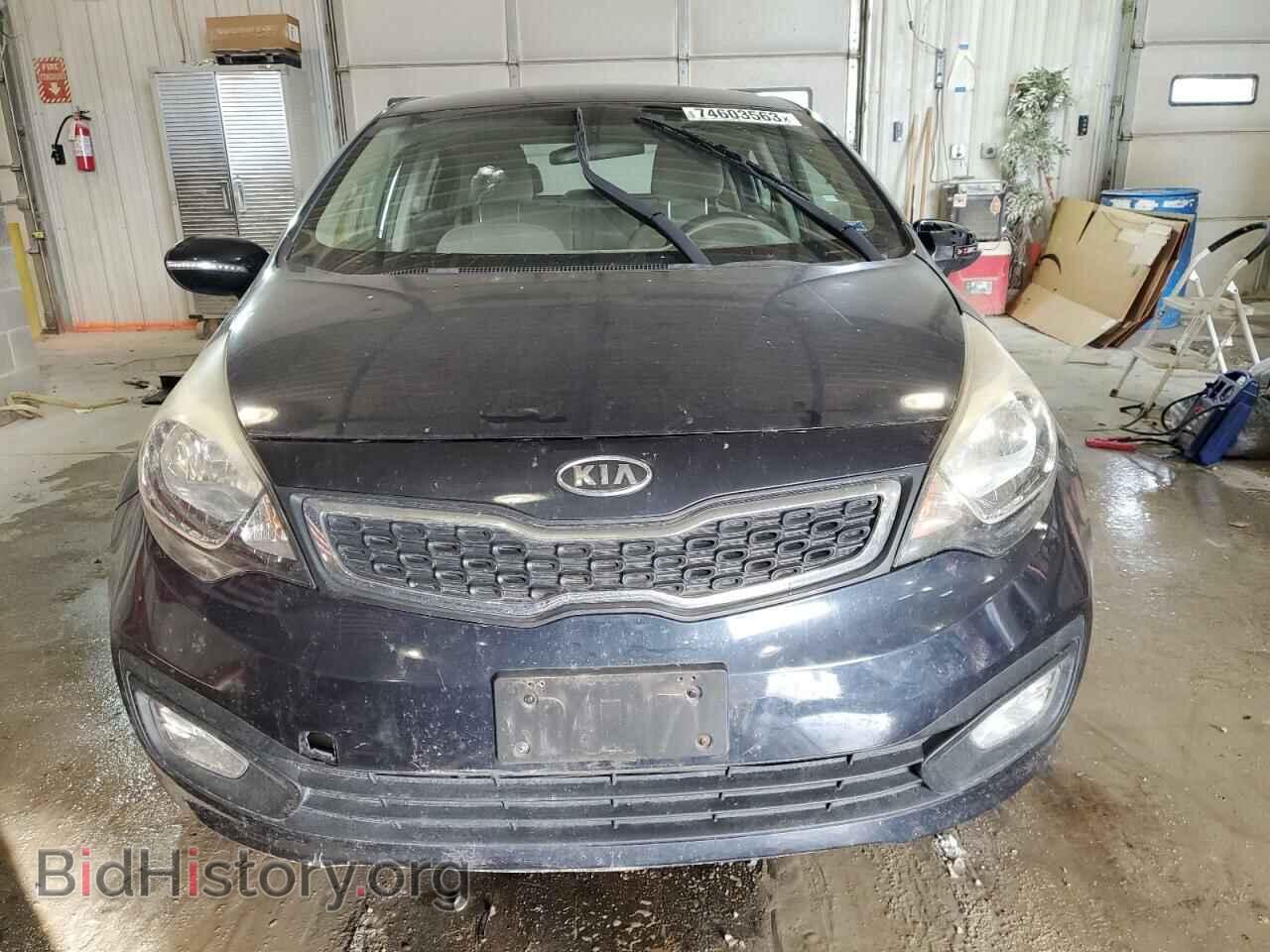 2012 KIA RIO - VIN: KNADN4A33C6084283 - Фото 5