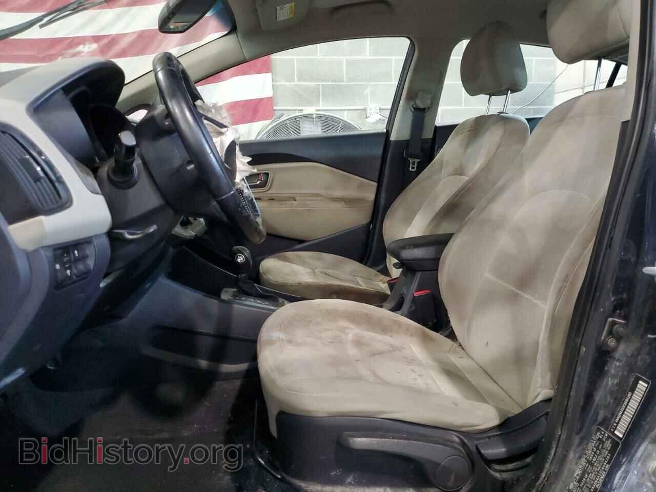 2012 KIA RIO - VIN: KNADN4A33C6084283 - Фото 7