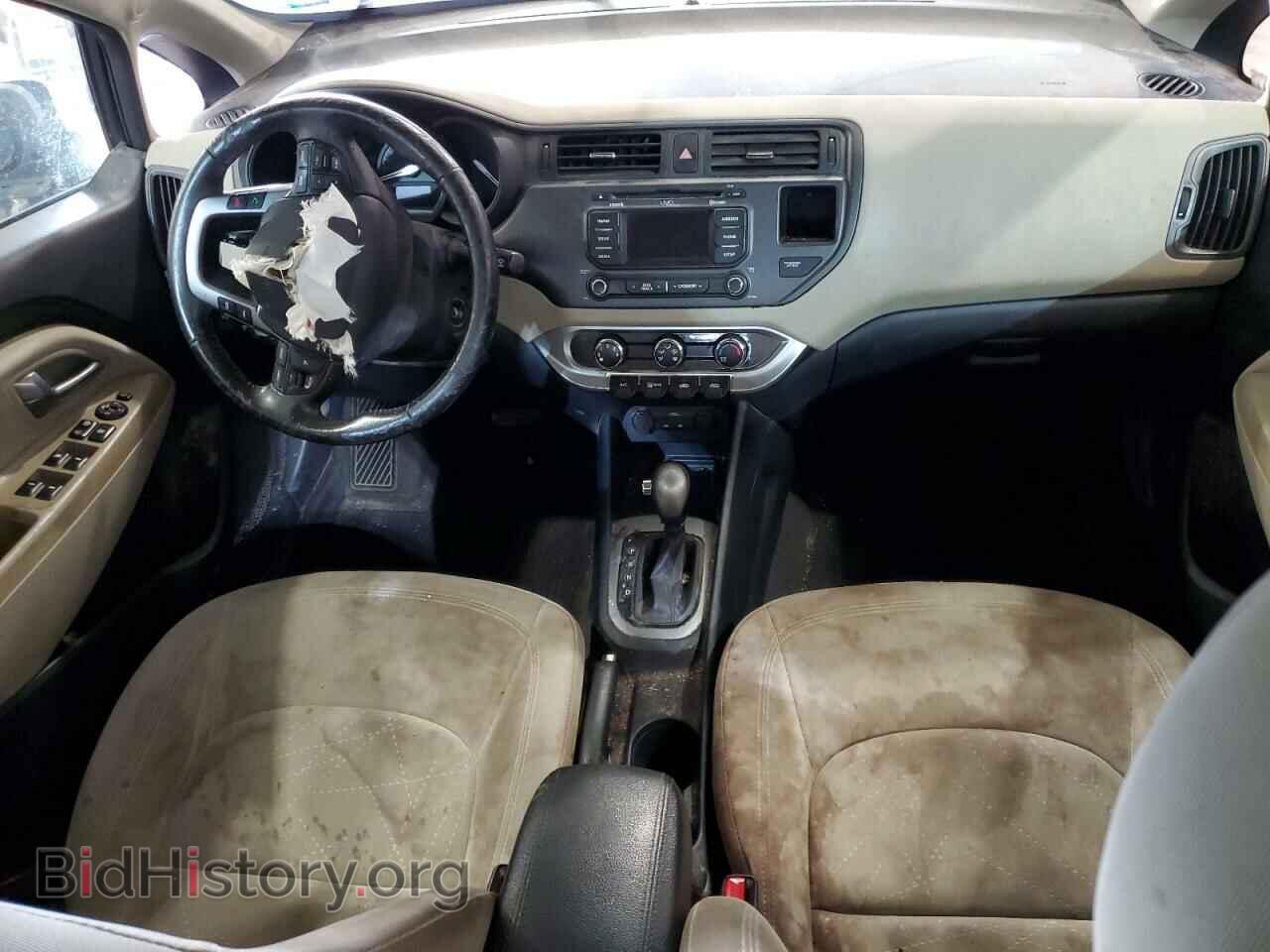 2012 KIA RIO - VIN: KNADN4A33C6084283 - Фото 8