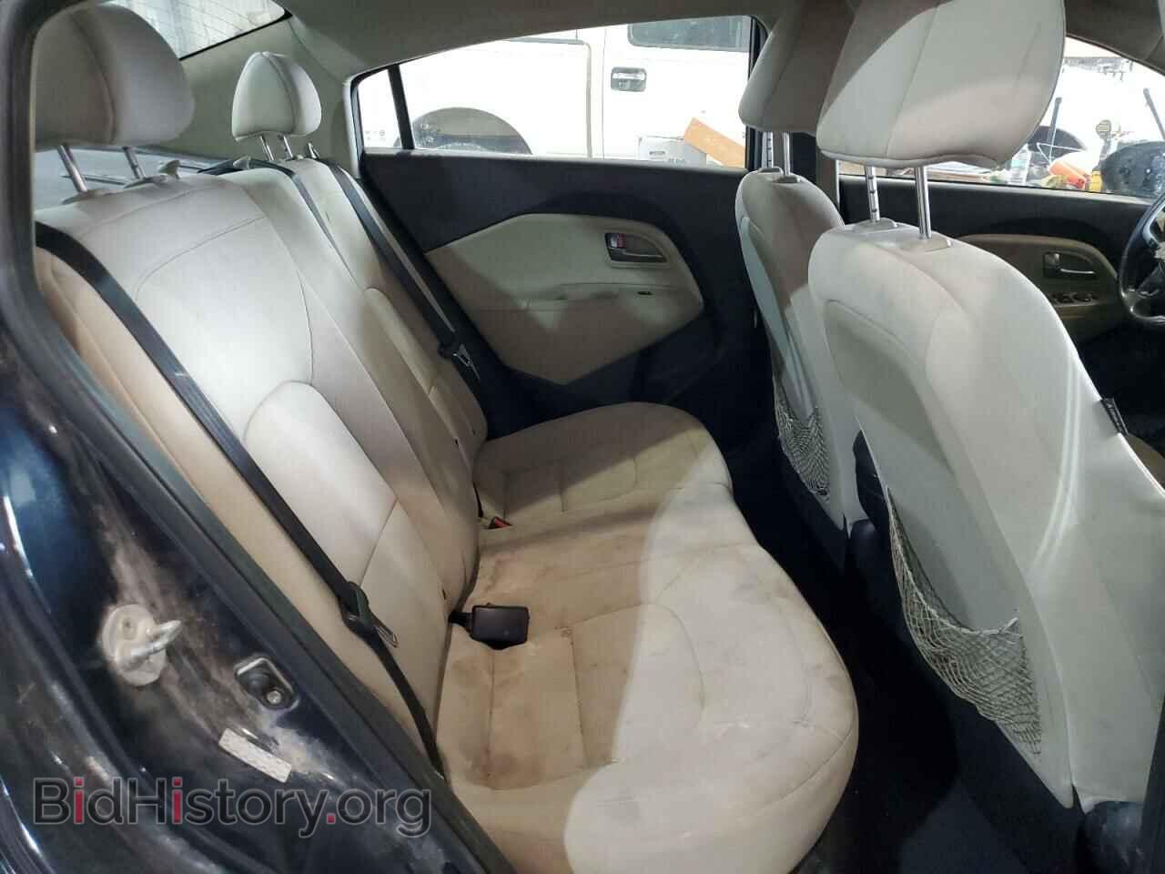 2012 KIA RIO - VIN: KNADN4A33C6084283 - Фото 10