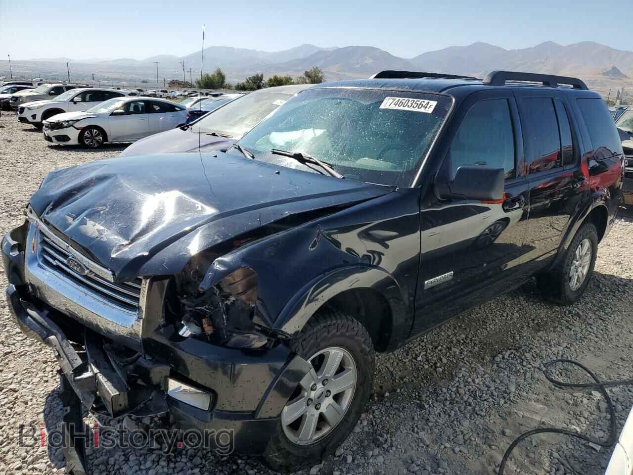 Фотография 1FMEU73E88UA71263 - FORD EXPLORER 2008