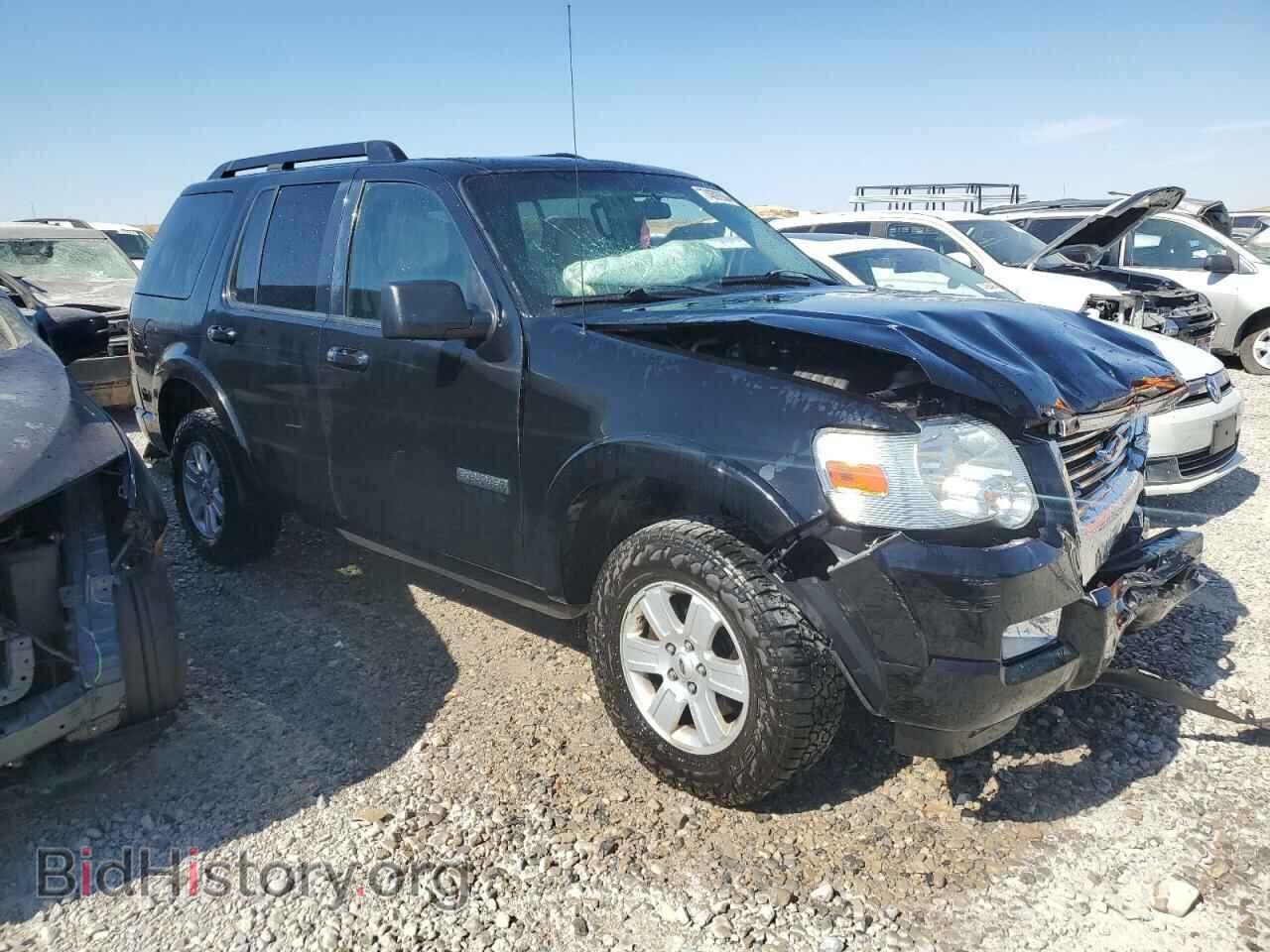 2008 FORD EXPLORER - VIN: 1FMEU73E88UA71263 - Фото 4