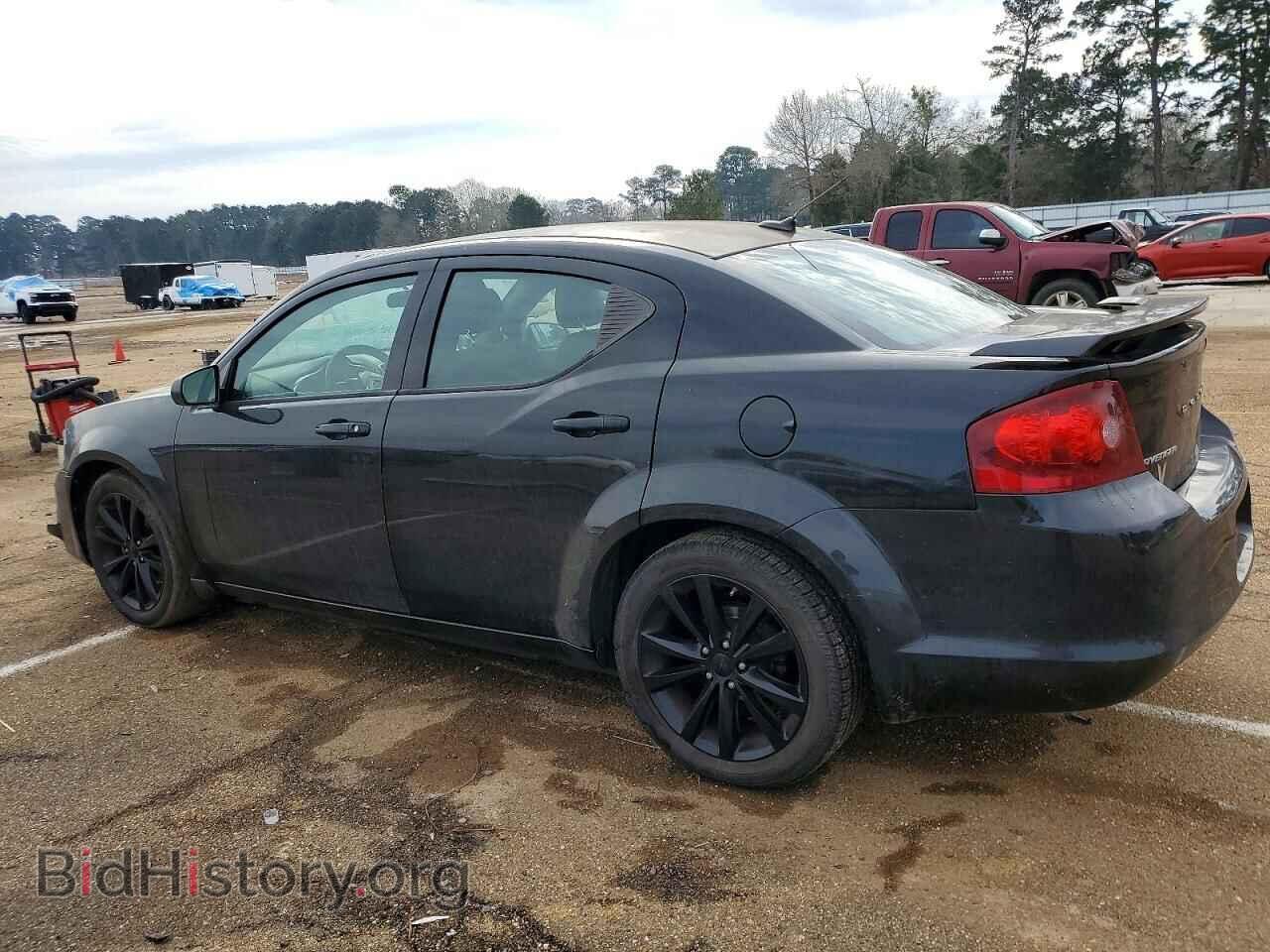 2014 DODGE AVENGER - VIN: 1C3CDZAB6EN138551 - Фото 2