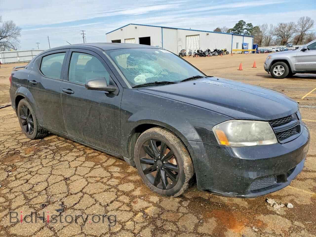2014 DODGE AVENGER - VIN: 1C3CDZAB6EN138551 - Фото 4