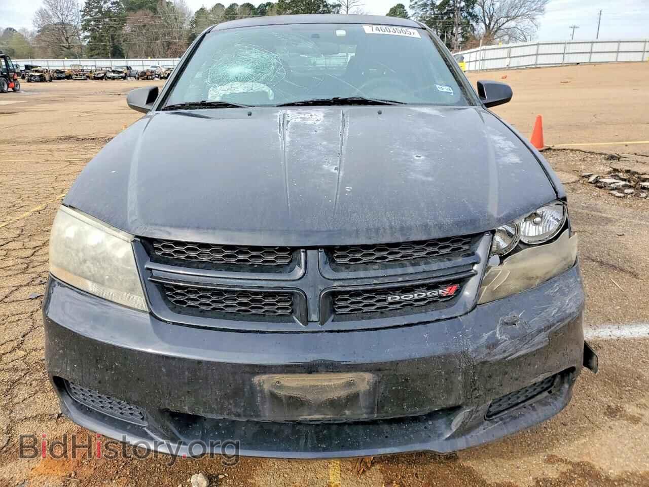 2014 DODGE AVENGER - VIN: 1C3CDZAB6EN138551 - Фото 5