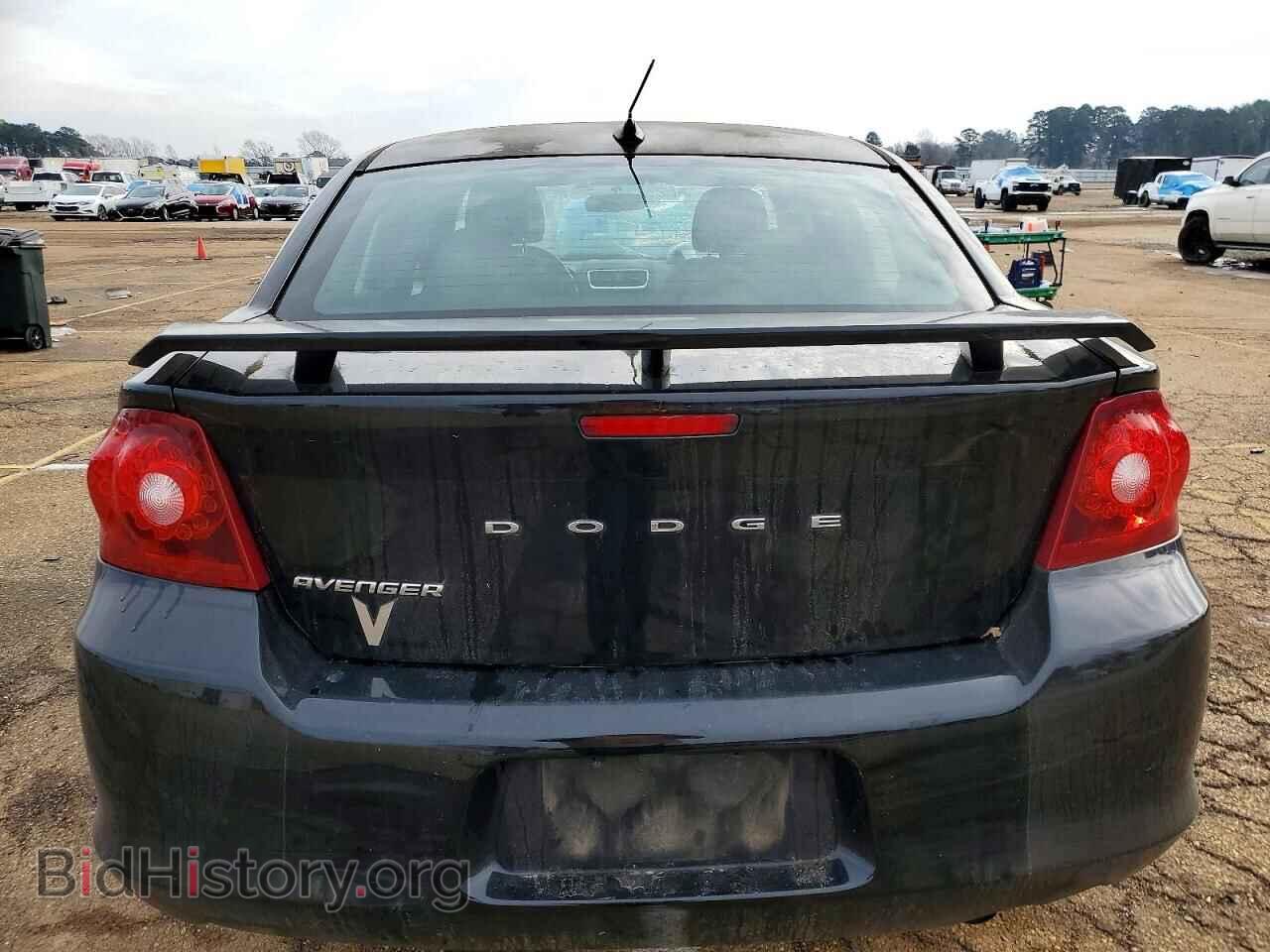 2014 DODGE AVENGER - VIN: 1C3CDZAB6EN138551 - Фото 6