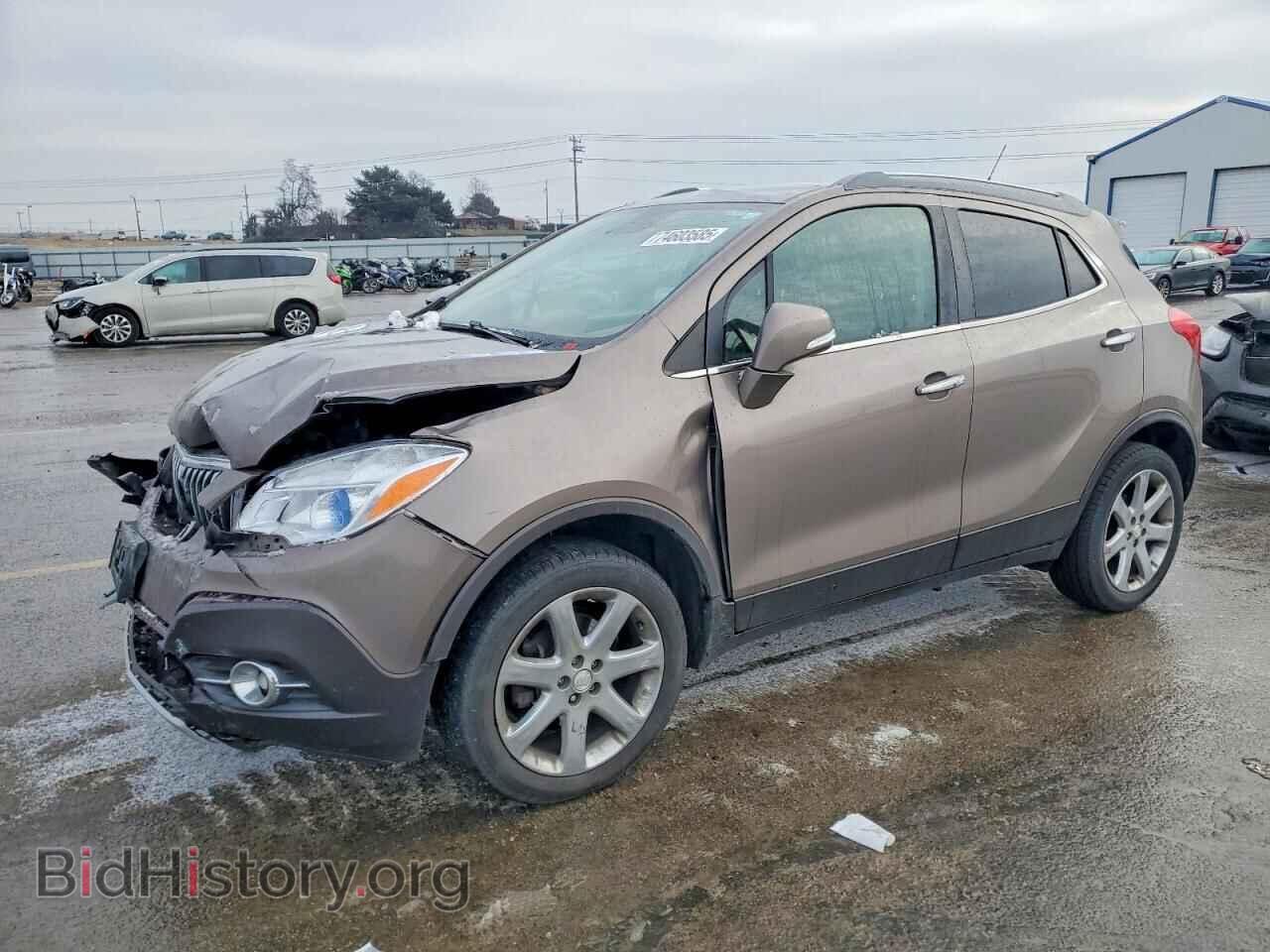 Photo KL4CJGSB5EB740652 - BUICK ENCORE 2014