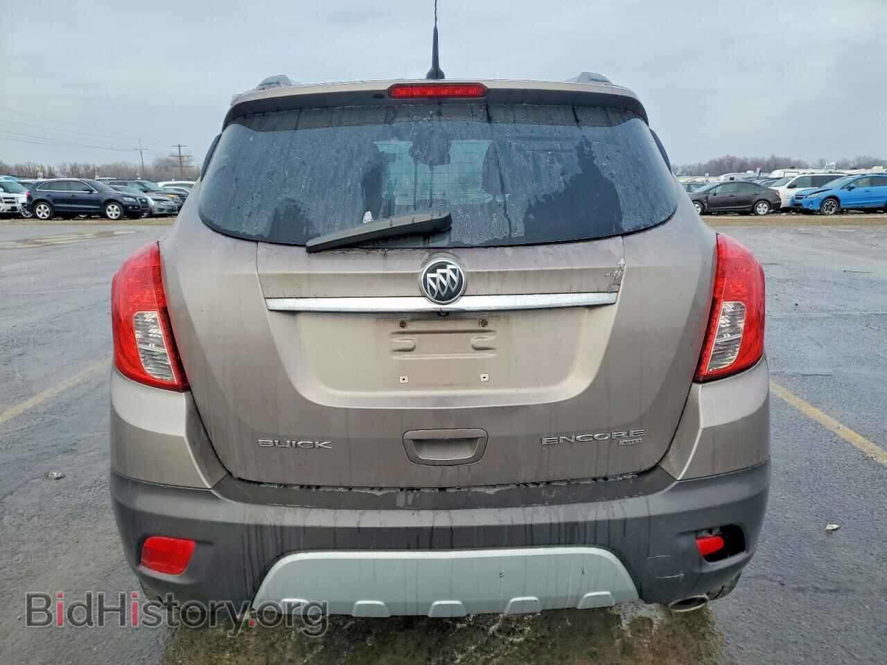 2014 BUICK ENCORE - VIN: KL4CJGSB5EB740652 - Фото 6