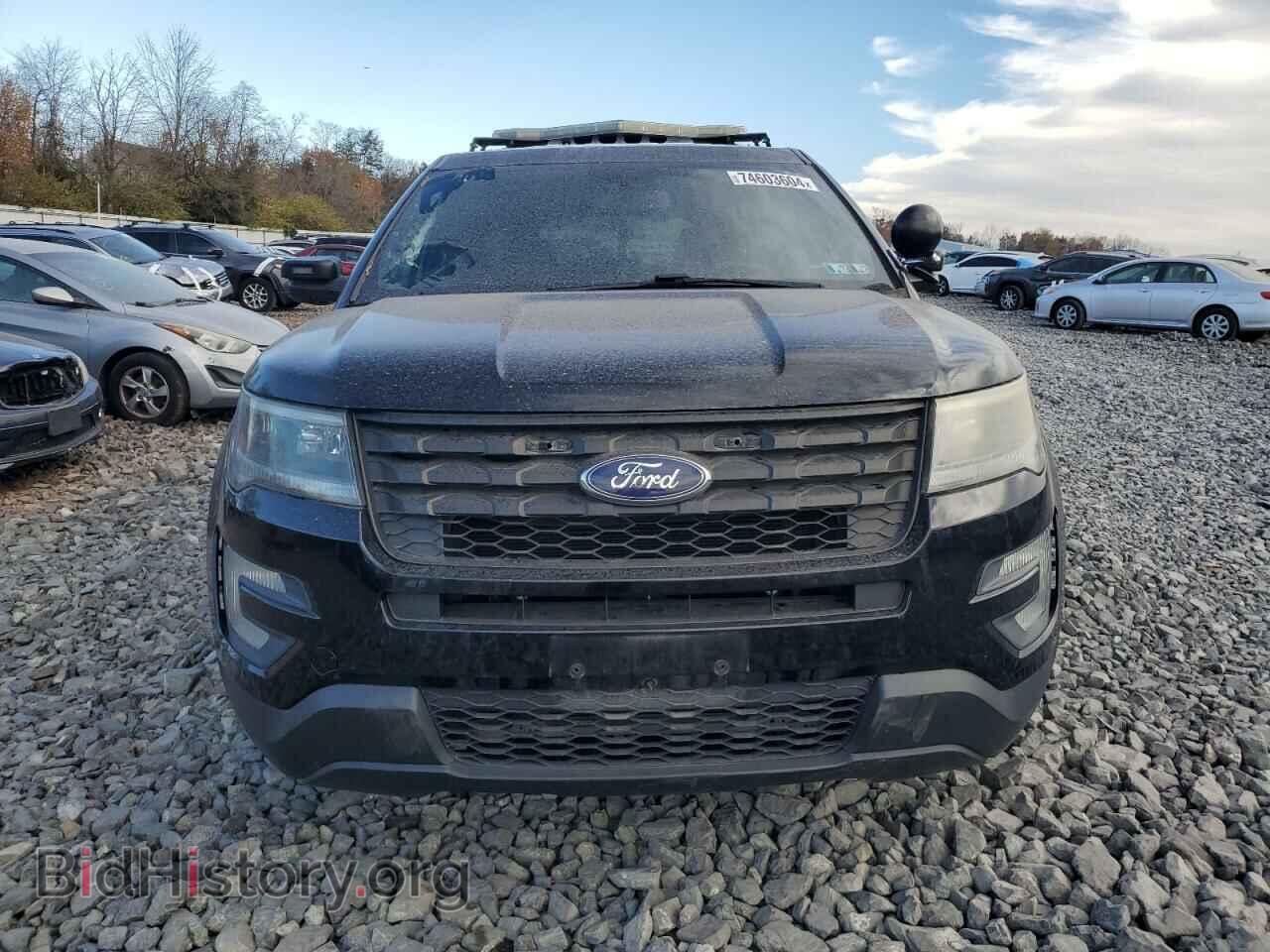 2017 FORD EXPLORER - VIN: 1FM5K8AR0HGA94505 - Фото 5