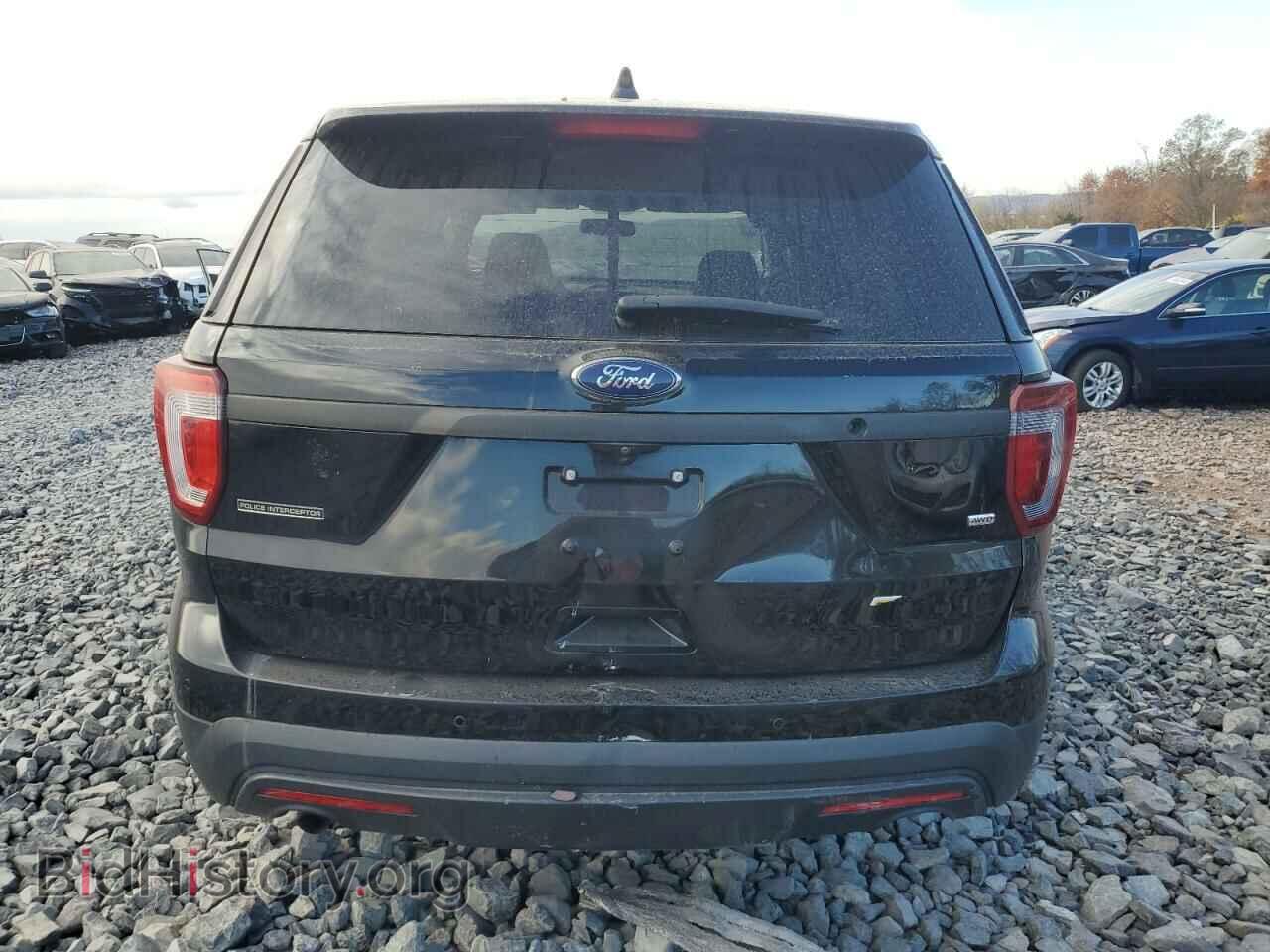 2017 FORD EXPLORER - VIN: 1FM5K8AR0HGA94505 - Фото 6