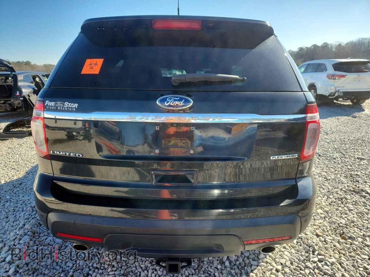 2015 FORD EXPLORER - VIN: 1FM5K7F81FGA51136 - Фото 6