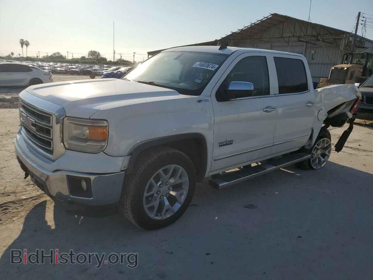 Photo 3GTP1VEC4EG462365 - GMC SIERRA 2014