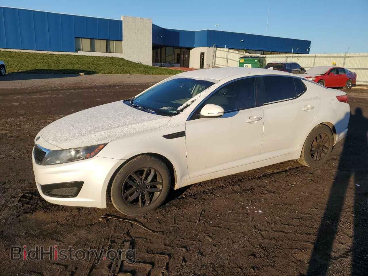 Фотография KNAGM4A74B5055656 - KIA OPTIMA 2011