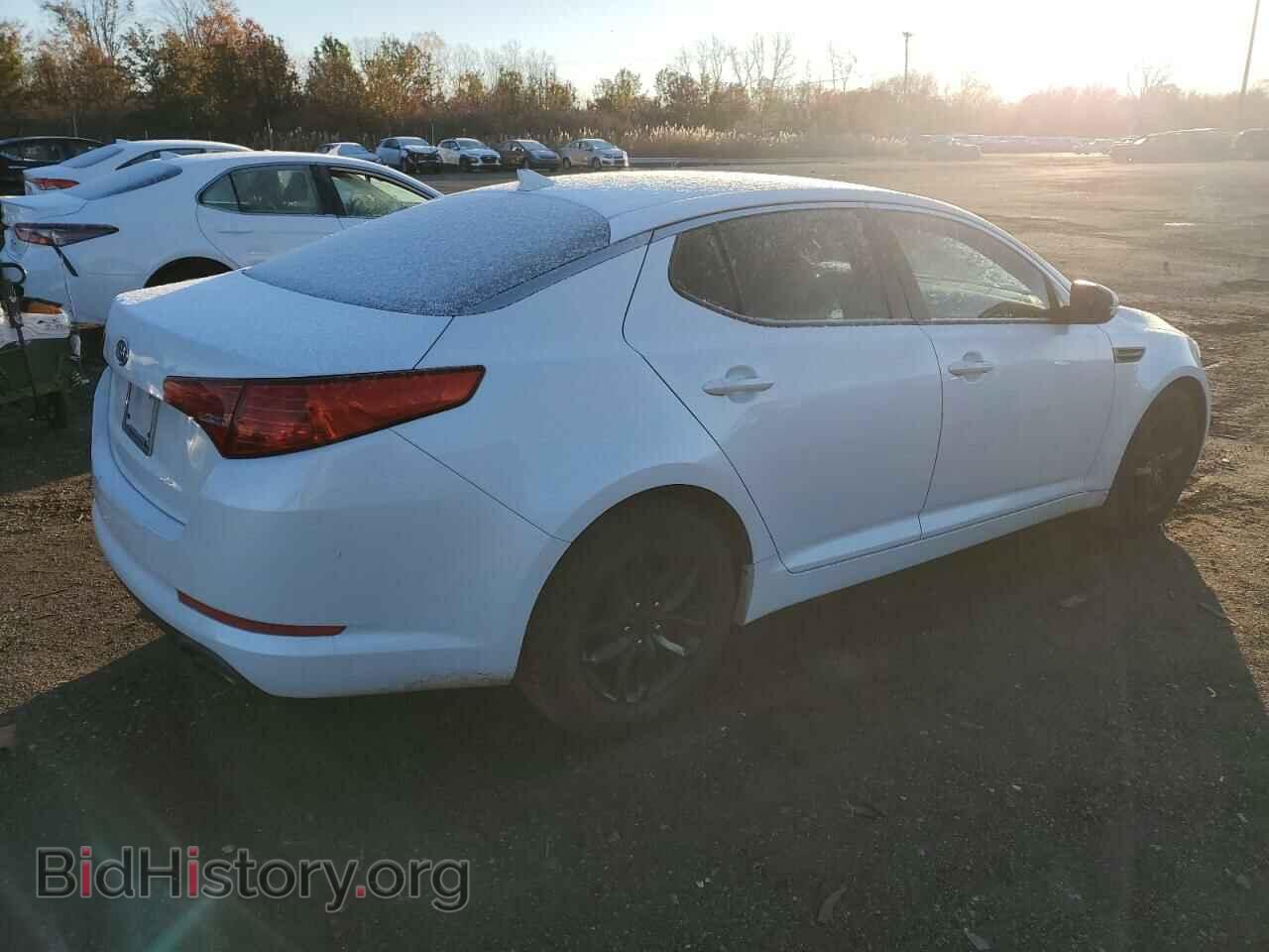 2011 KIA OPTIMA - VIN: KNAGM4A74B5055656 - Фото 3