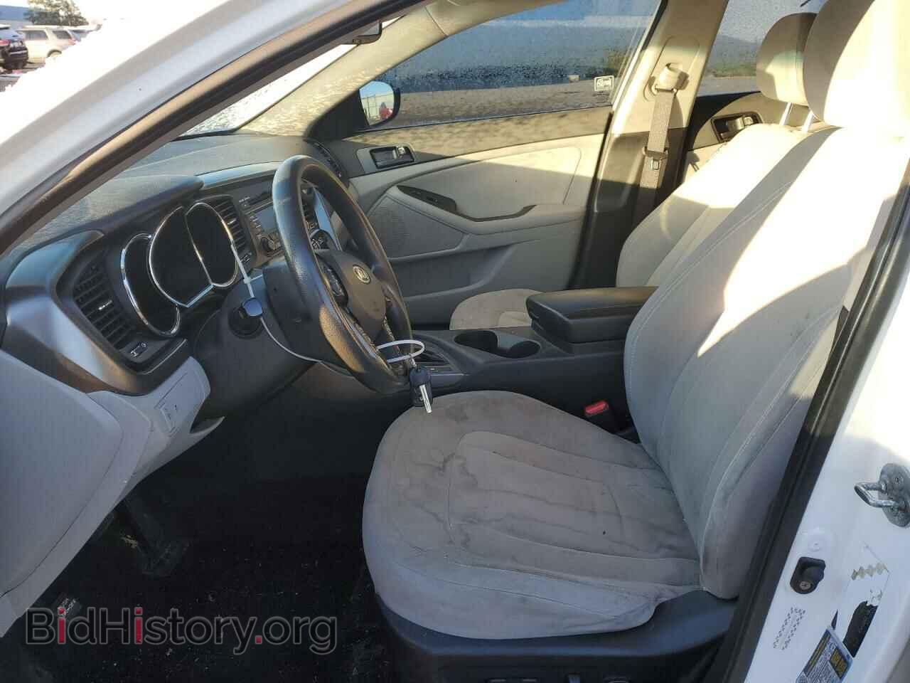 2011 KIA OPTIMA - VIN: KNAGM4A74B5055656 - Фото 7