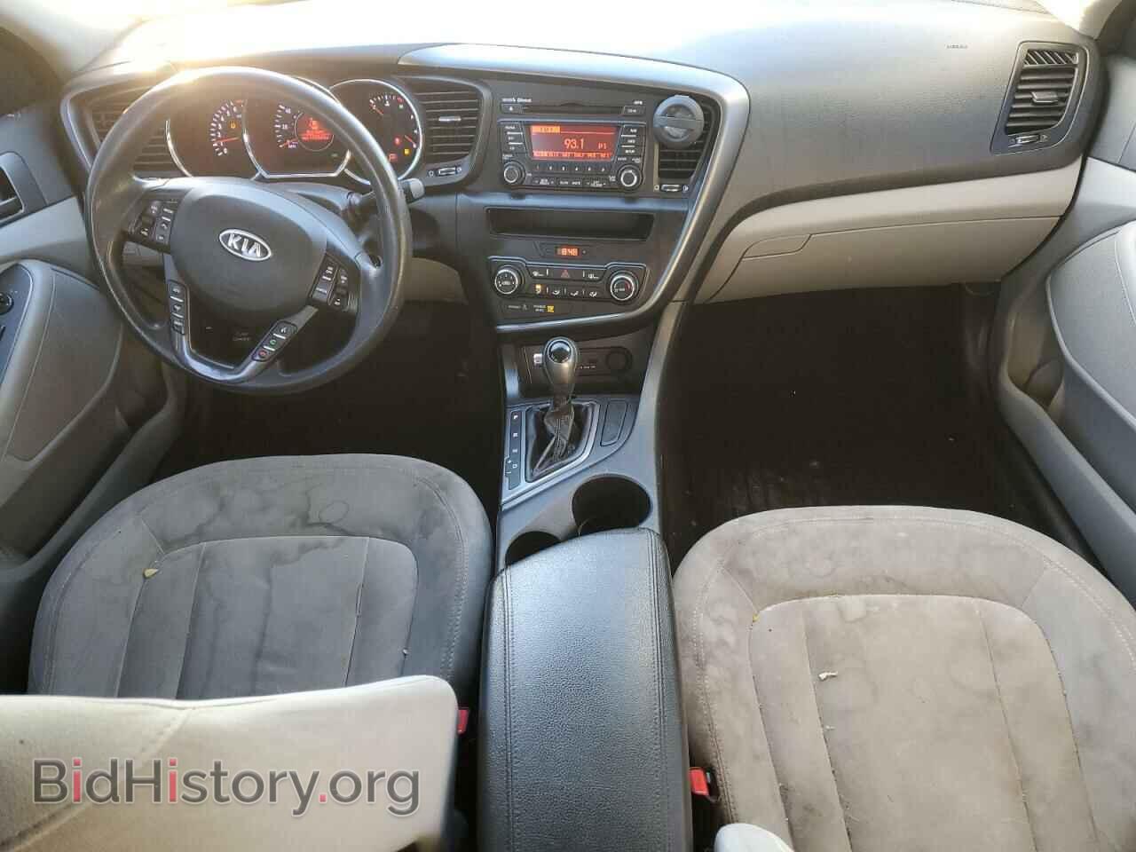 2011 KIA OPTIMA - VIN: KNAGM4A74B5055656 - Фото 8