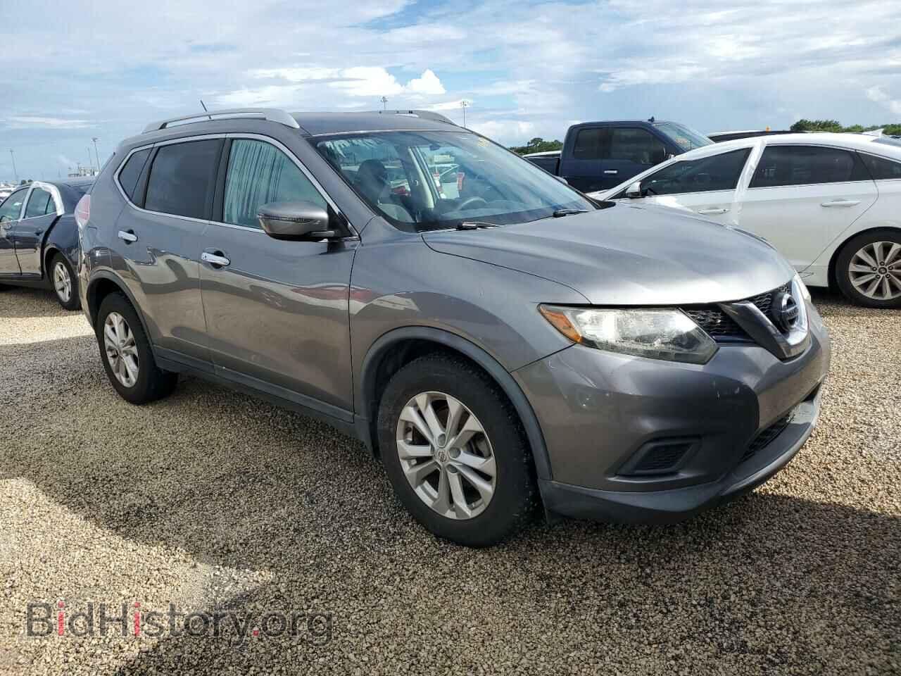 2016 NISSAN ROGUE - VIN: KNMAT2MT5GP668499 - Фото 4