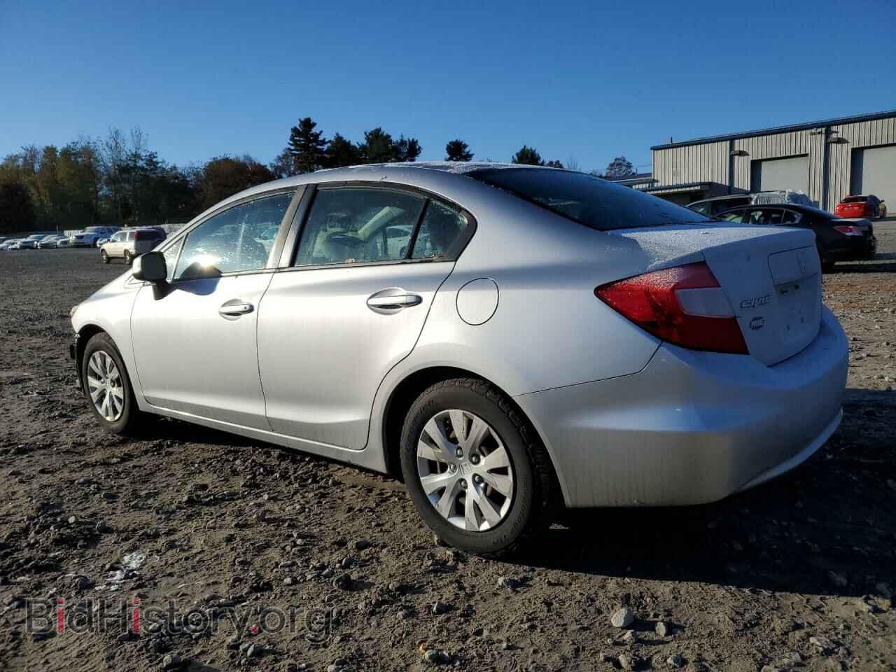 2012 HONDA CIVIC - VIN: 2HGFB2F52CH600877 - Фото 2