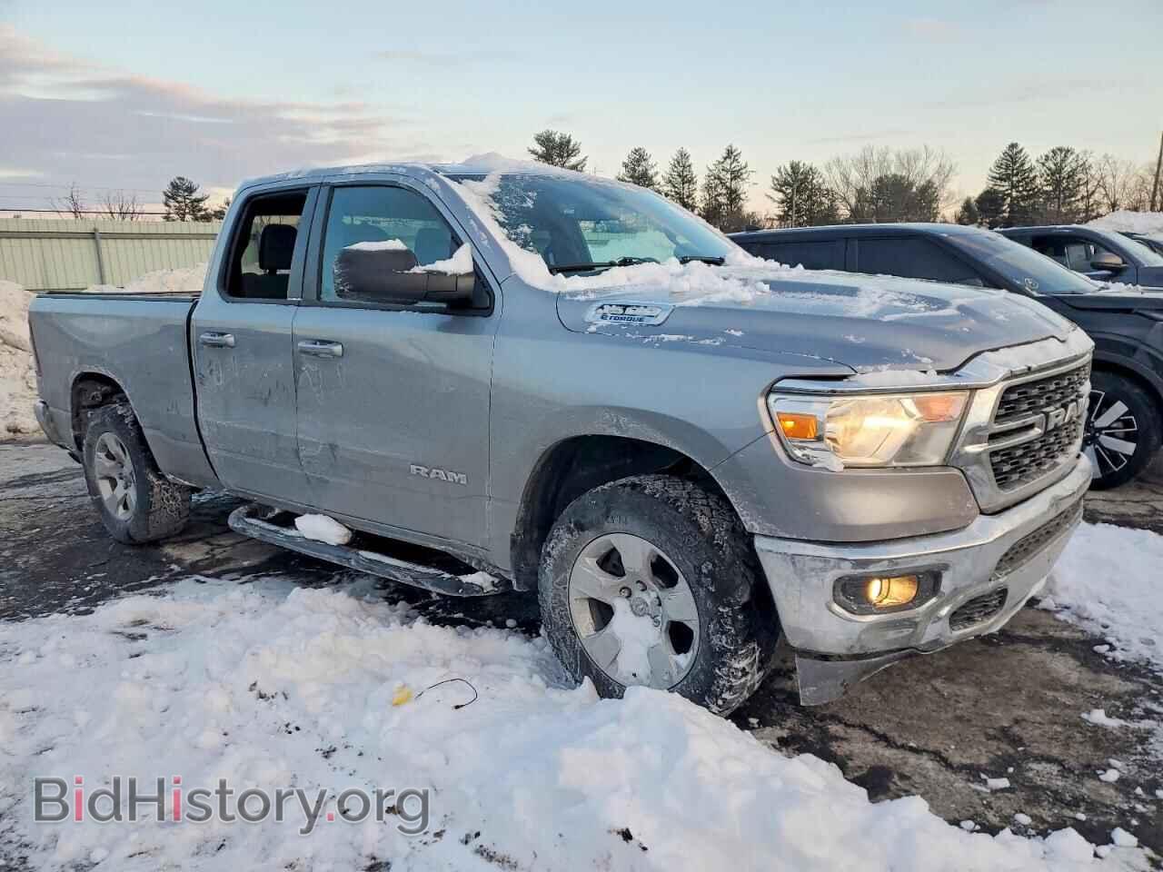 2022 RAM 1500 - VIN: 1C6RRFBG2NN256538 - Фото 4