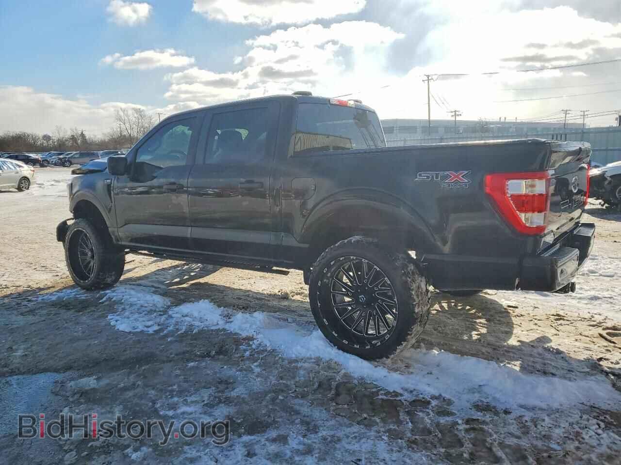 2021 FORD F-150 - VIN: 1FTFW1E54MFC99451 - Фото 2