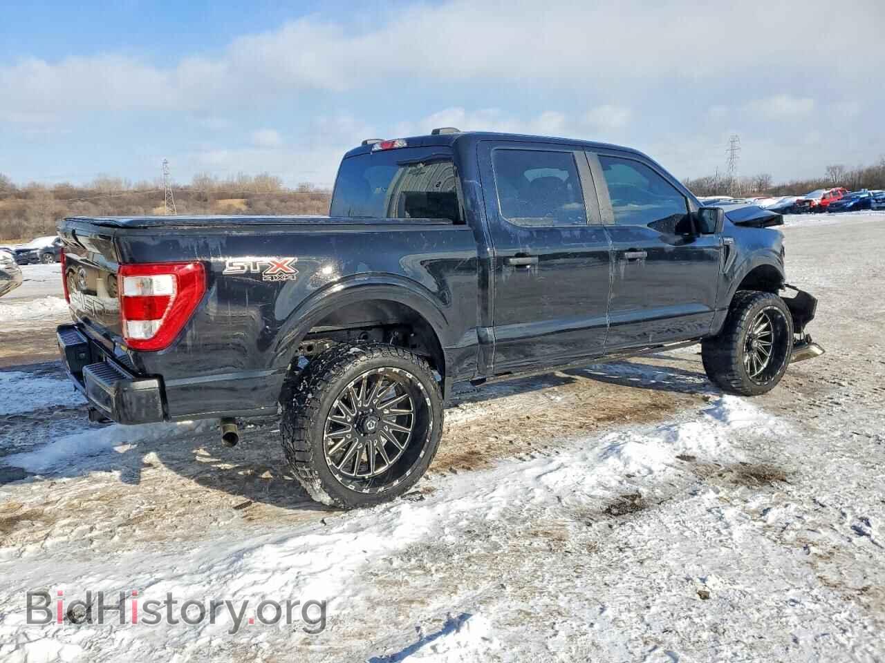 2021 FORD F-150 - VIN: 1FTFW1E54MFC99451 - Фото 3