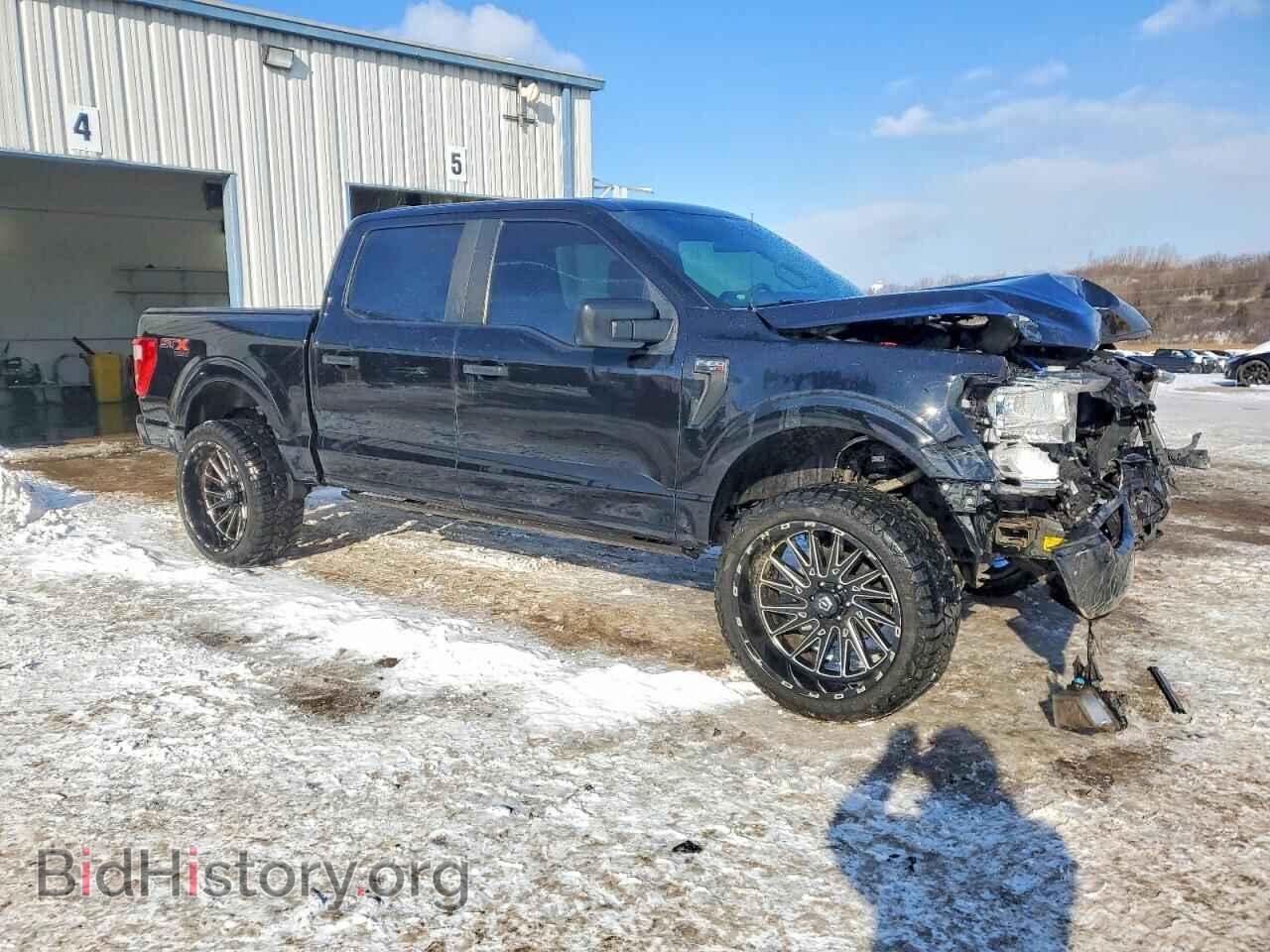 2021 FORD F-150 - VIN: 1FTFW1E54MFC99451 - Фото 4