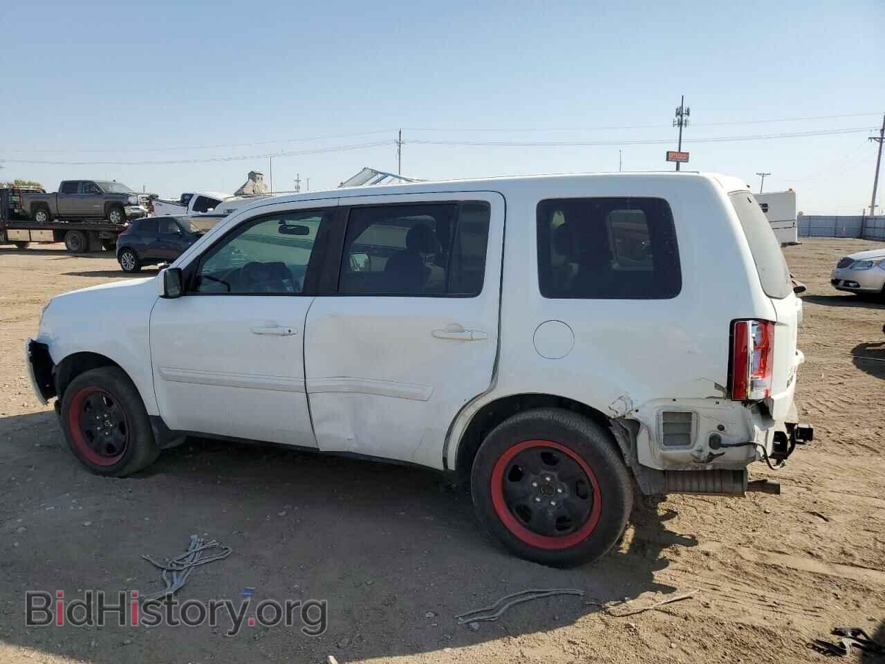 2013 HONDA PILOT - VIN: 5FNYF3H42DB013592 - Photo 2