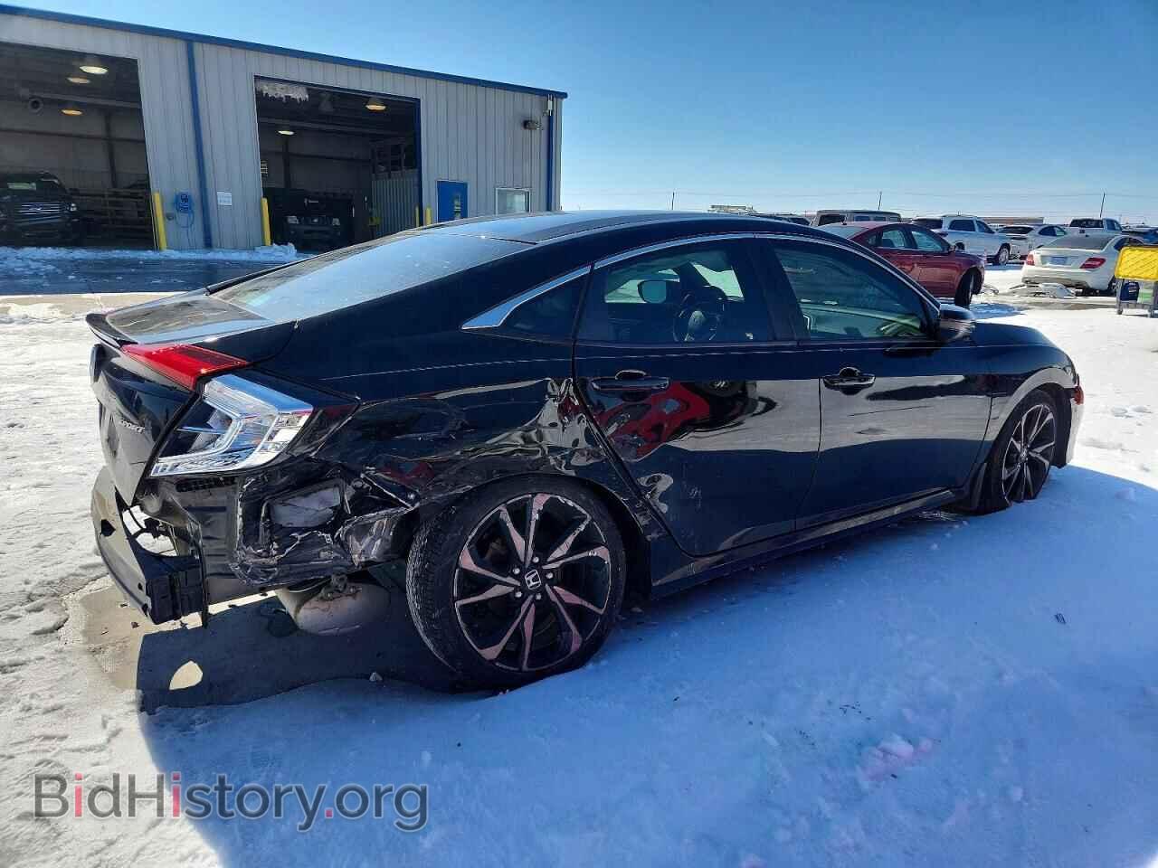 2020 HONDA CIVIC - VIN: 19XFC2F82LE004640 - Фото 3
