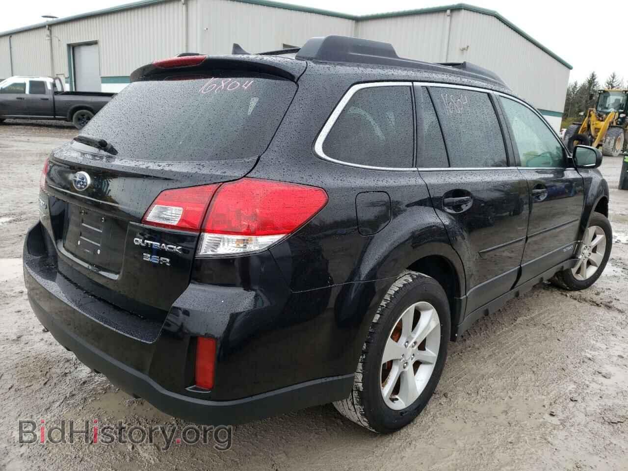 2013 SUBARU OUTBACK - VIN: 4S4BRDLC4D2255302 - Фото 3