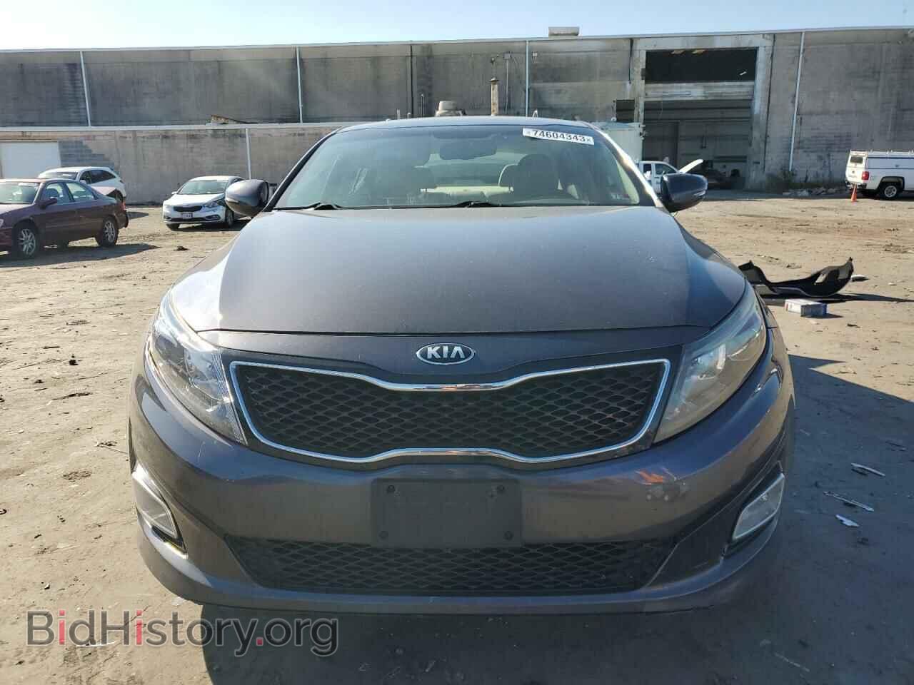 2015 KIA OPTIMA - VIN: 5XXGN4A75FG447126 - Фото 5