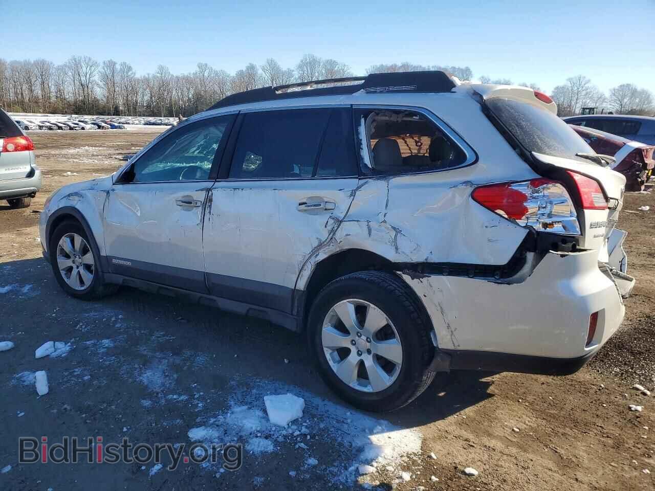 2010 SUBARU OUTBACK - VIN: 4S4BRBKC3A3369478 - Фото 2