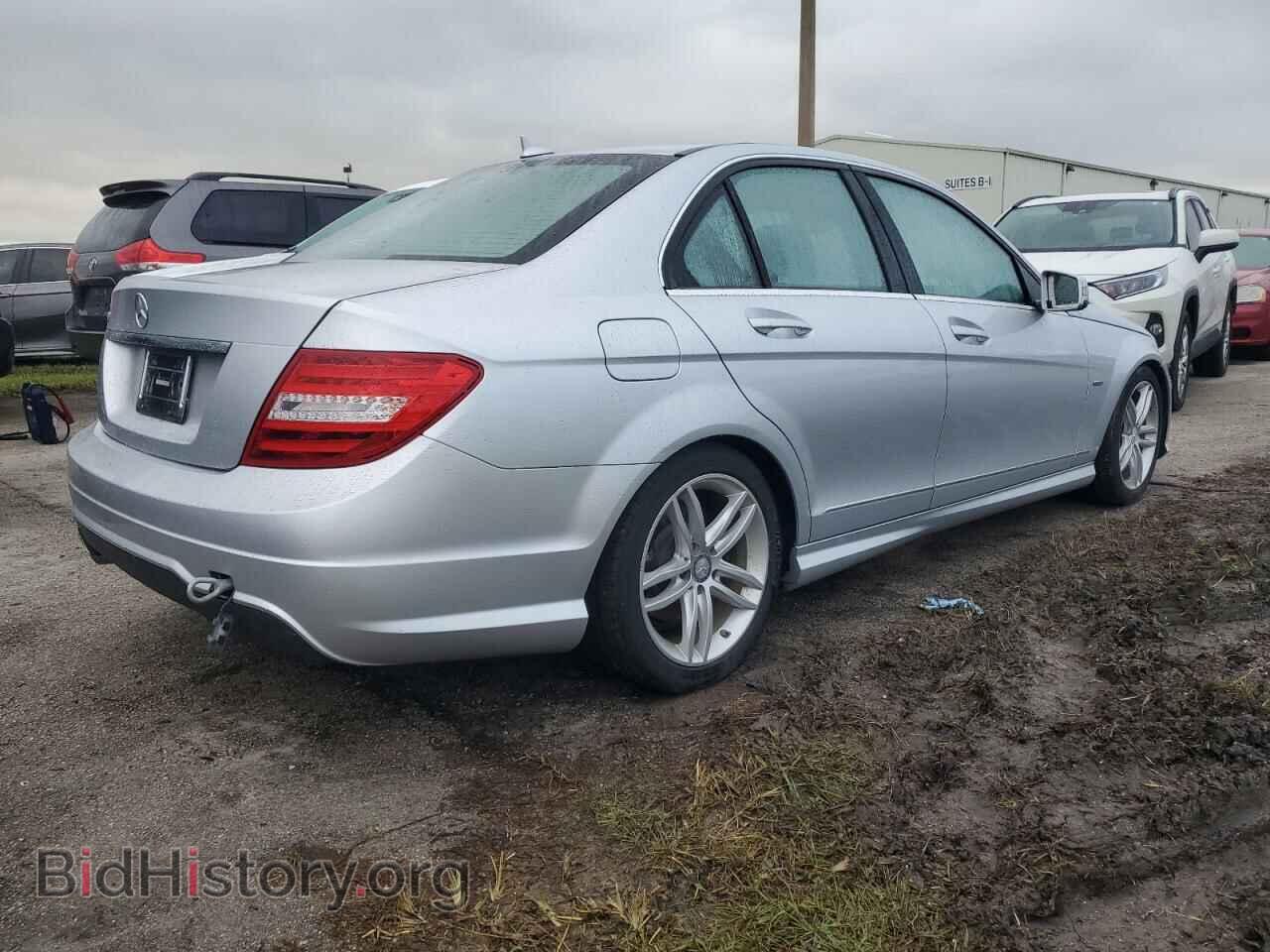 2012 MERCEDES-BENZ C-CLASS - VIN: WDDGF4HB7CA632931 - Фото 3