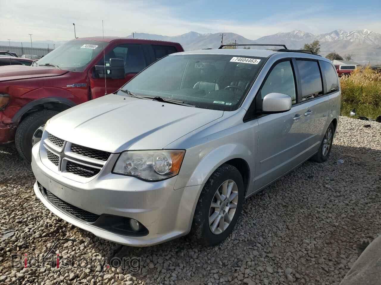 Фотография 2C4RDGEG3CR221452 - DODGE CARAVAN 2012