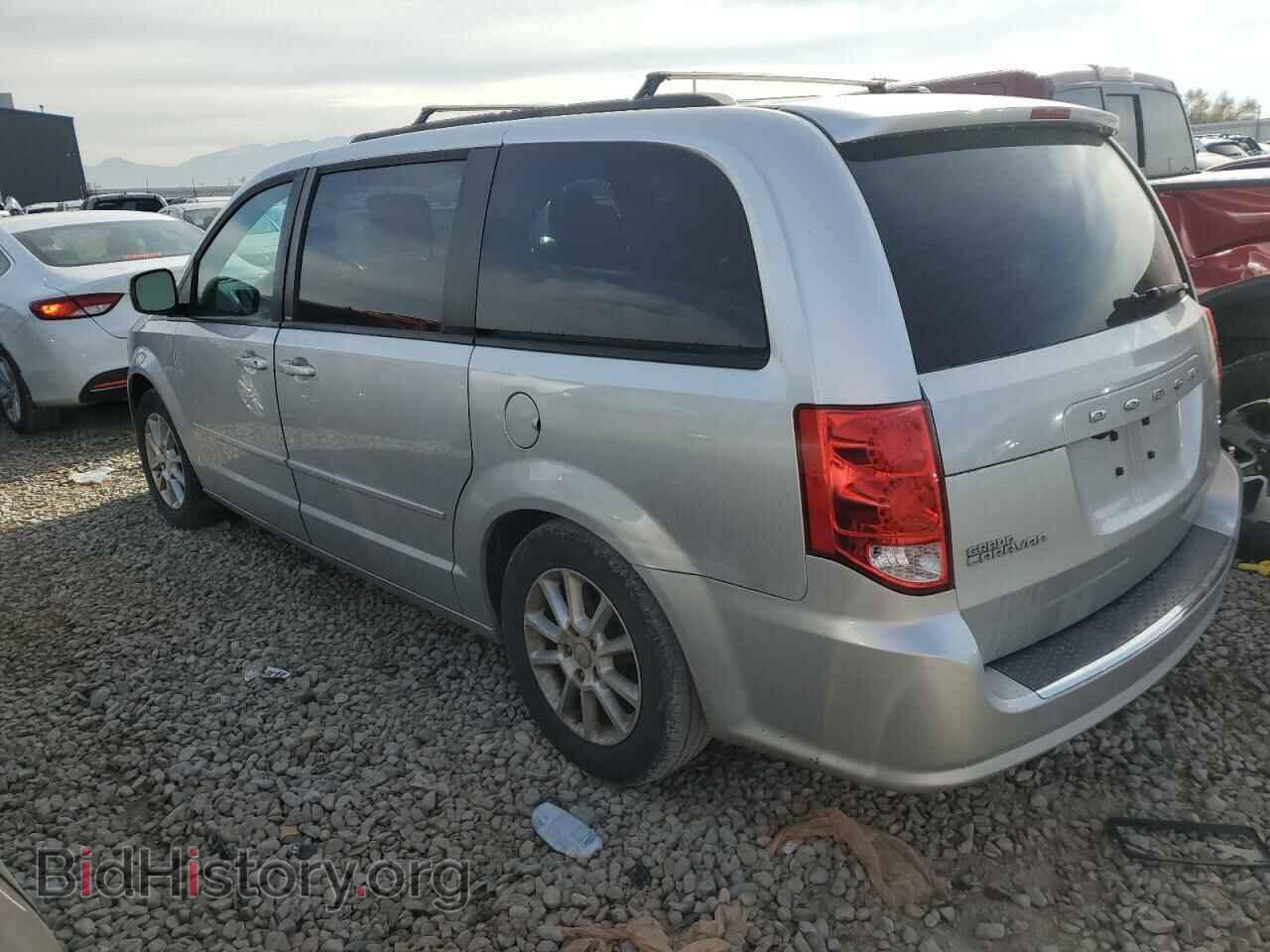 2012 DODGE CARAVAN - VIN: 2C4RDGEG3CR221452 - Фото 2